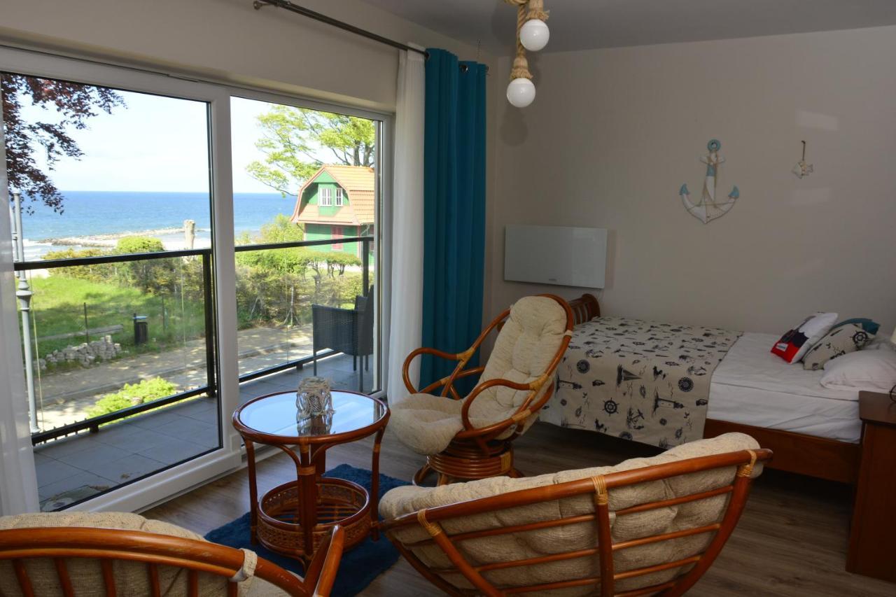יארוסלאביש Apartament Z Widokiem Na Morze "U Grazyny" מראה חיצוני תמונה