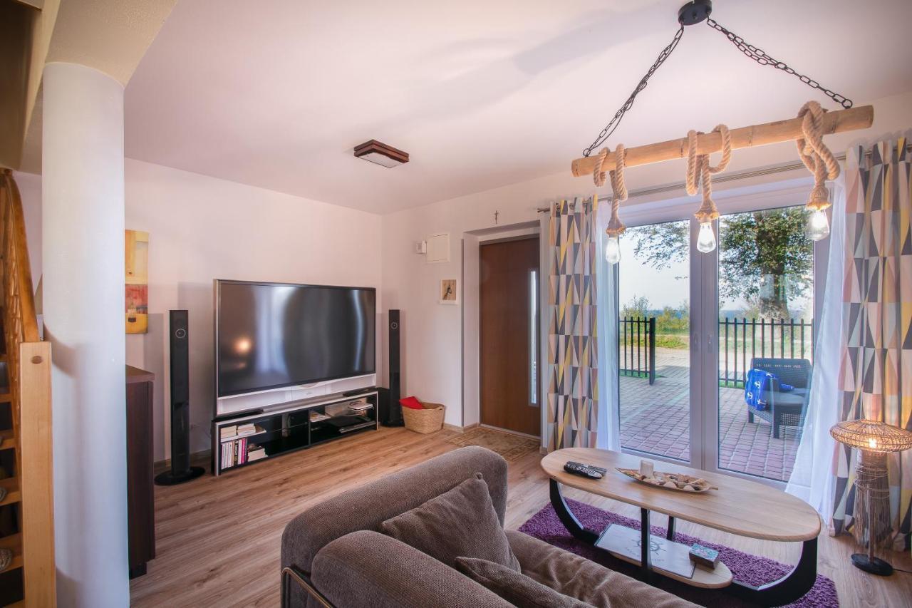 יארוסלאביש Apartament Z Widokiem Na Morze "U Grazyny" מראה חיצוני תמונה